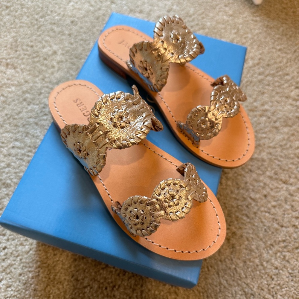 Jack Rogers Lauren Sandals